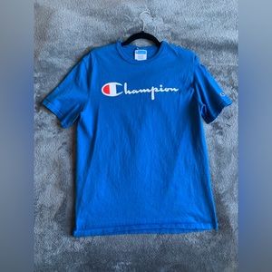 Men’s Blue Champion T-Shirt